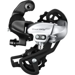Shimano Tourney TX RD-TX800 Achterderailleur - 7/8-Voudig | Lang (SGS) - Silver
