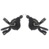Shimano SL-RS700 Rapidfire Plus Flatbar Shift Lever - Clamp Band Type - 2x11-speed - Pair - Black -Shimano 114104 00 d 190720