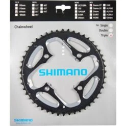 Shimano Deore XT FC-T780 / FC-T781 Kettingblad 4-Arm - 3x10-Voudig - Zwart 10 Shimano Deore XT FC-T780 / FC-T781 Kettingblad 4-Arm - 3x10-Voudig - Zwart -Shimano 117970 02 d 198011
