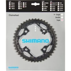 Shimano Deore XT FC-T780 / FC-T781 Kettingblad 4-Arm - 3x10-Voudig - Zwart 11 Shimano Deore XT FC-T780 / FC-T781 Kettingblad 4-Arm - 3x10-Voudig - Zwart -Shimano 117970 03 d 198012