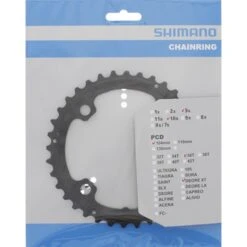 Shimano Deore XT FC-T780 / FC-T781 Kettingblad 4-Arm - 3x10-Voudig - Zwart 13 Shimano Deore XT FC-T780 / FC-T781 Kettingblad 4-Arm - 3x10-Voudig - Zwart -Shimano 117970 05 d 198014