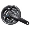 Shimano Altus FC-M311 Crank Set 3x7/8-speed 48-38-28 - Black -Shimano 120916 00 d 204280