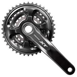Shimano Deore XT FC-M8000-3 Crankset 3x11-speed - Black