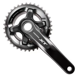 Shimano Deore XT FC-M8000-B2 Crankset 2x11-speed - Boost 148 - Black