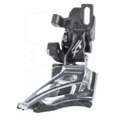 Shimano Deore XT FD-M8025-D Down-Swing / Dual Pull Front Derailleur 2x11 - Direct Mount