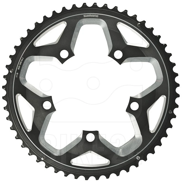 Shimano FC-RS500 Kettingblad 11-Voudig 110mm - Zwart 4 Shimano FC-RS500 Kettingblad 11-Voudig 110mm - Zwart - Afbeelding 2