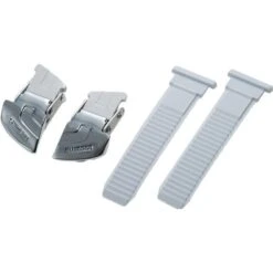 Shimano Ratchet Buckle - Uni Large - ESHUNILBS - White/silver