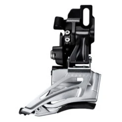 Shimano Deore FD-M618-D Down Swing Front Derailleur 2x10 Top Pull - Direct Mount - Black