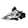 Shimano Deore FD-M618-L Top Swing Front Derailleur 2x10 Down Pull - Low Clamp - Black -Shimano 137848 00 c 237481