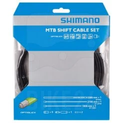 Shimano MTB OPTISLICK Schakelkabelset - Zwart