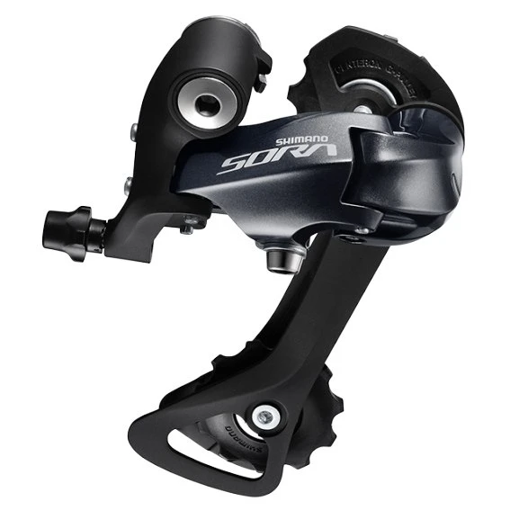 Shimano Sora RD-R3000 Achterderailleur - 3x9-voudig | Middellang (GS) 3 Shimano Sora RD-R3000 Achterderailleur - 3x9-voudig | Middellang (GS)