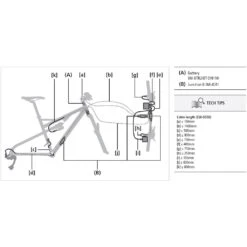 Shimano Di2 BT-DN110-A Battery Pack 15 Shimano Di2 BT-DN110-A Battery Pack -Shimano 164000 05 d 294009
