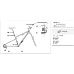 Shimano Di2 BT-DN110-A Battery Pack 17 Shimano Di2 BT-DN110-A Battery Pack -Shimano 164000 07 d 294011