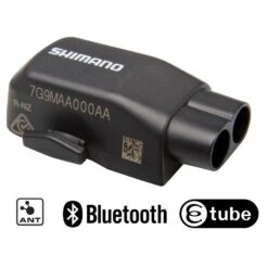 Shimano D-Fly Wireless Unit Voor Di2 Systemen - ANT+ / Bluetooth - Staande Achtervork Montage - EW-WU101-C