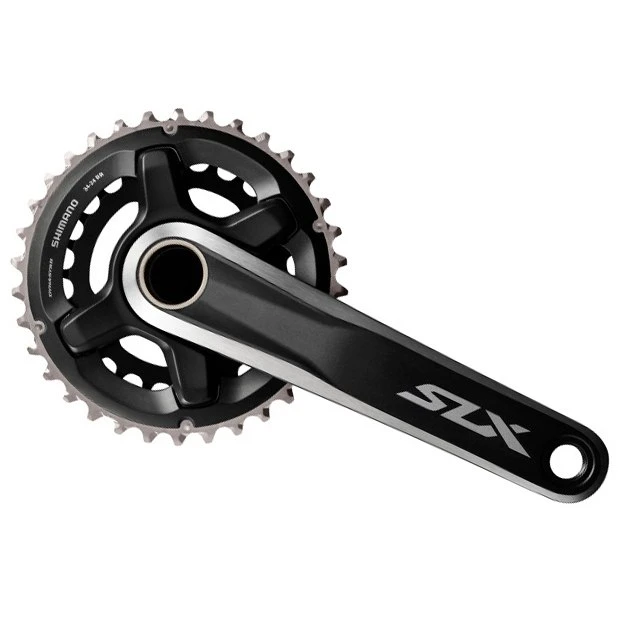Shimano SLX FC-M7000-B2 Crankset 2x11-speed - Boost 148 - Black 3 Shimano SLX FC-M7000-B2 Crankset 2x11-speed - Boost 148 - Black
