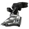 Shimano SLX FD-M7025-11-H - Down-Swing Front Derailleur 2x11 - High Clamp - Black -Shimano 164544 00 d 295080