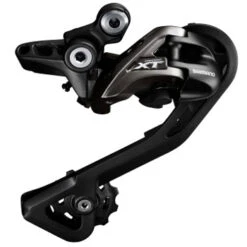 Shimano Deore XT Trekking RD-T8000 Achterderailleur - Shadow RD | 10-Voudig | Lang (SGS) - Black