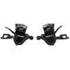 Shimano Deore XT Trekking SL-T8000 Rapidfire Plus Shifting Lever - 3x10-speed - Pair