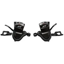 Shimano Deore XT Trekking SL-T8000 Rapidfire Plus Shifting Lever - 3x10-speed - Pair
