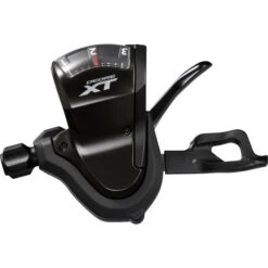 Shimano Deore XT Trekking SL-T8000 Rapidfire Plus Shifting Lever - 3-speed - Left