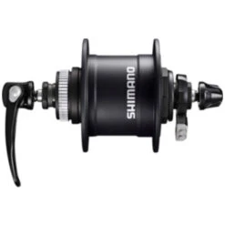 Shimano Alivio DH-T4050-1D Hub Dynamo - Centerlock - QR 9x100mm - Black