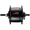 Shimano Nexus DH-6000-3R-NT Hub Dynamo - Roller Brake - 9x100mm Nut Type - Black -Shimano 183934 00 d 336616