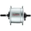 Shimano Nexus DH-6000-3R-NT Hub Dynamo - Roller Brake - 9x100mm Nut Type - Silver 2 Shimano Nexus DH-6000-3R-NT Hub Dynamo - Roller Brake - 9x100mm Nut Type - Silver -Shimano 183944 00 d 336627