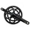 Shimano FC-RS400 Compact Crankset 2x10-speed 50-34 - Black -Shimano 187060 00 d 343514