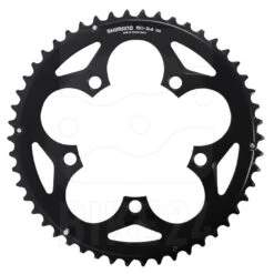Shimano Kettingblad - 2x10-Voudig | Voor FC-RS400 Crankset - Zwart