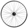 Shimano | Mavic - DH-3N72 | A 319 Voorwiel Met Naafdynamo - 28" - Velgrem - QR - Zwart
