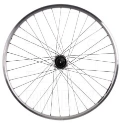 Shimano | Mavic - DH-3N72 | A 319 Voorwiel Met Naafdynamo - 28" - Velgrem - QR - Silver