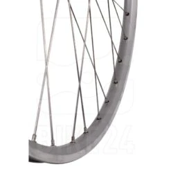 Shimano | Mavic - DH-3N72 | A 319 Voorwiel Met Naafdynamo - 28" - Velgrem - QR - Silver -Shimano 202152 02 d 381112