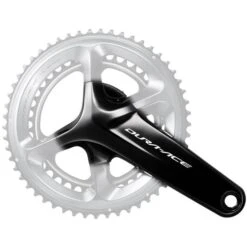 Shimano Dura Ace FC-R9100-P Power Meter - Crank Without Chainrings - Black -Shimano 204780 00 d 387333