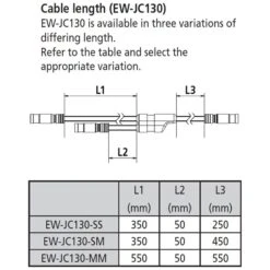 Shimano EW-JC130 Y-Split Rooting Electric Wire For Di2 -Shimano 209034 03 d 396200
