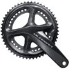 Shimano Ultegra FC-R8000 Crankset 2x11-speed - Black -Shimano 215225 00 d 409125