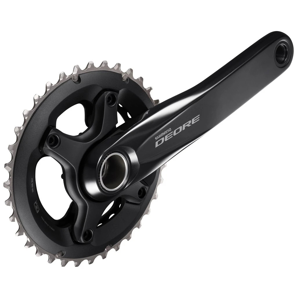 Shimano Deore FC-M6000 Crankset - 2x10-speed 3 Shimano Deore FC-M6000 Crankset - 2x10-speed