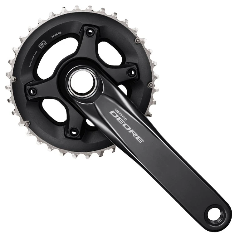 Shimano Deore FC-M6000 Crankset - 2x10-speed 4 Shimano Deore FC-M6000 Crankset - 2x10-speed - Afbeelding 2