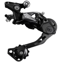 Shimano Deore XT Deore RD-M6000 Achterderailleur - Shadow RD+ | 10-voudig | Middellang (GS) - Black