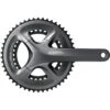 Shimano Claris FC-R2000 Crankset 50/34 - Without Chainguard - 2x8-speed - Grey -Shimano 222288 00 d 423841