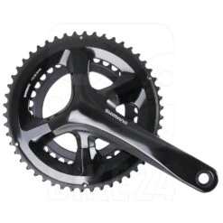 Shimano FC-RS510 Compact Crankset 2x11-speed - Black