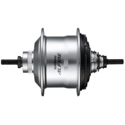 Shimano Alfine SG-S7001-11 Internal Gear Hub - Centerlock - 10x135mm - 11-Speed - Silver