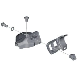 Shimano Deore XT I-Spec II Cover Unit For SL-M8000 (left/right) -Shimano 225425 01 d 431792