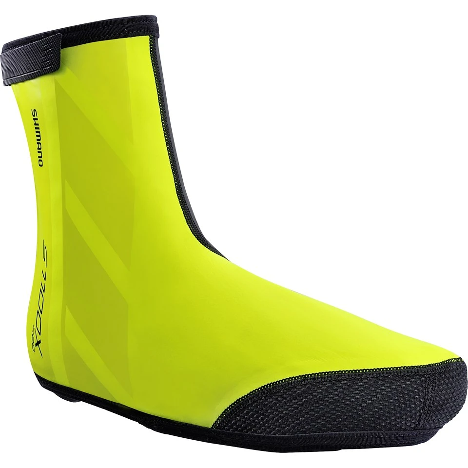 Shimano S1100X H2O Shoe Cover - Neon Yellow 3 Shimano S1100X H2O Shoe Cover - Neon Yellow