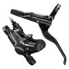 Shimano Deore Trekking BL-T6000 + BR-M6000 Hydraulische Schijfrem - I-Spec II - J-Kit - Set Vooraan - Zwart