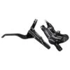 Shimano Deore Trekking BL-T6000 + BR-M6000 Hydraulische Schijfrem - I-Spec II - J-Kit - Set Achter - Zwart -Shimano 234339 00 d 453127