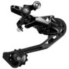 Shimano Deore Trekking RD-T6000-SGS Shadow Rear Derailleur Long - Black