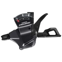 Shimano Deore Trekking SL-T6000 Rapidfire Plus Shifting Lever - Left - 2/3-speed - Black