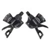 Shimano Deore Trekking SL-T6000 Rapidfire Plus Shifting Lever - Pair - 2/3x10-speed - Black -Shimano 235095 00 d 454765