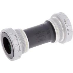 Shimano Alfine FC-S501 Crankset With SM-BB4600 Bottom Bracket - Outer + Inner Chain Guard - Black -Shimano 23779 00 d 37303