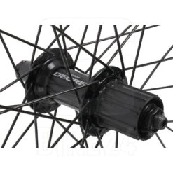 Shimano | Mavic - Deore Trekking T610 | A 119 - 28 Inch Wheelset - Rim Brakes - QR -Shimano 240501 02 d 466631 1